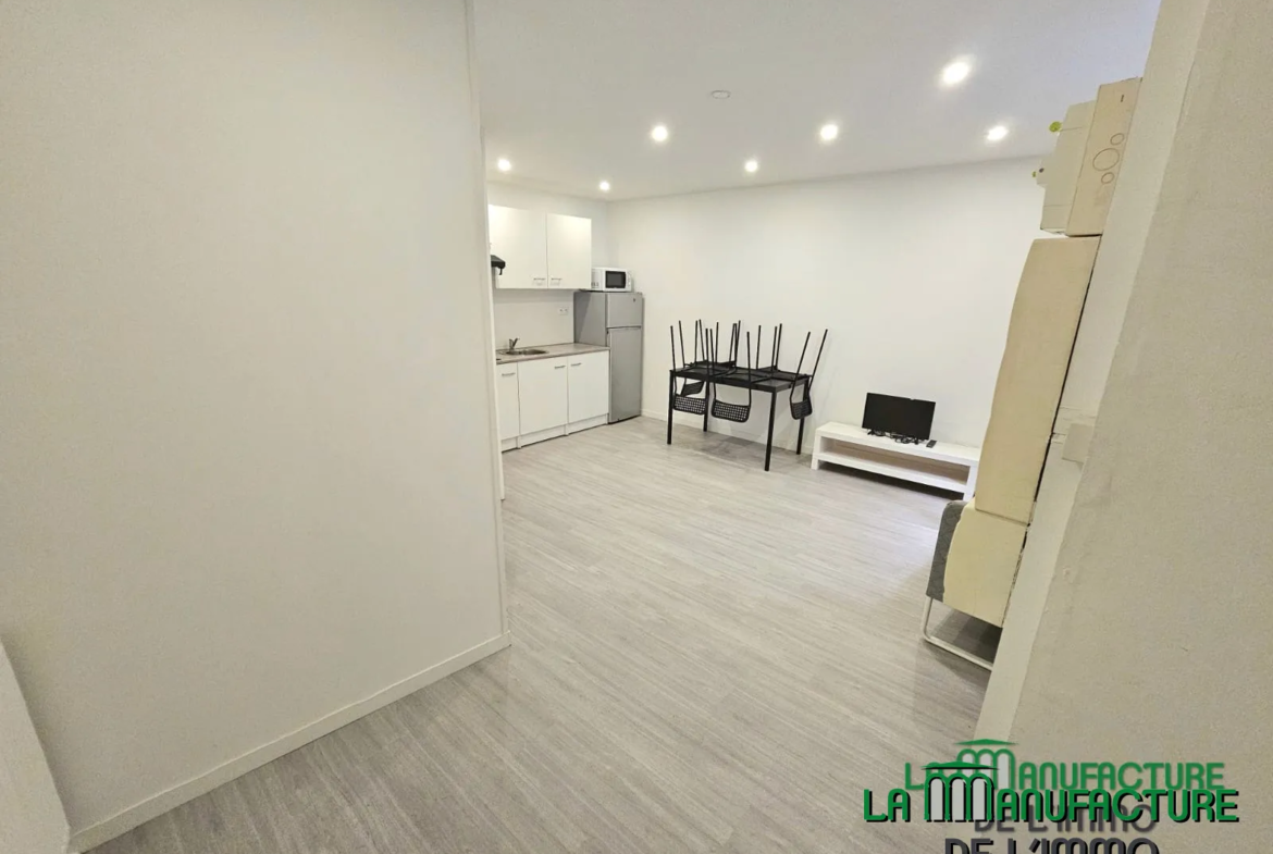 Duplex Meublé F3 à vendre - Saint-Étienne Hyper-Centre 