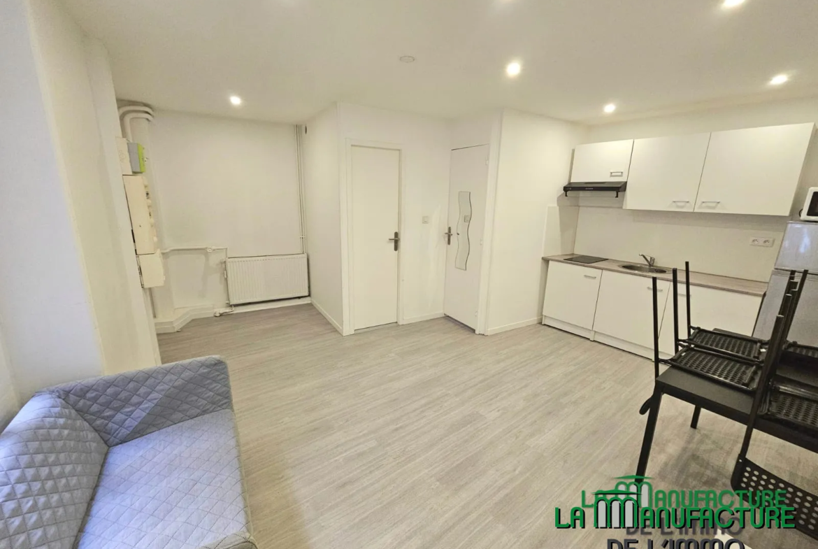 Duplex Meublé F3 à vendre - Saint-Étienne Hyper-Centre 