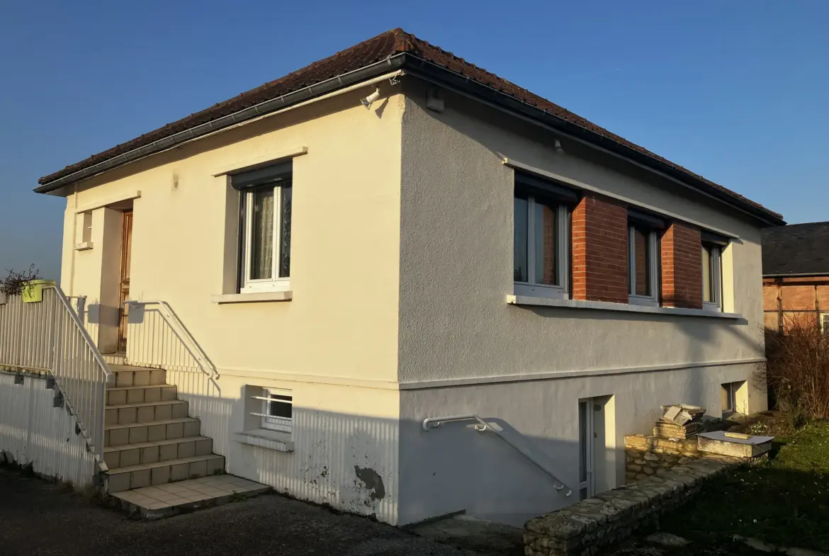 Maison traditionnelle à Pacy sur Eure - 3 chambres - 117 m² 