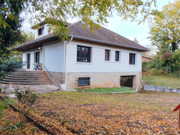 Pavillon spacieux de 175 m² avec 5 chambres à Chaumont