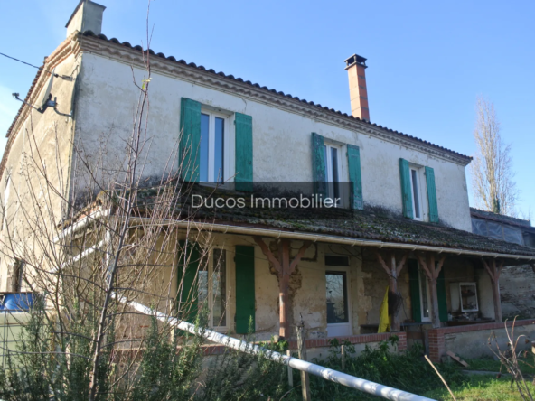 Maison en pierre à rénover à Marmande