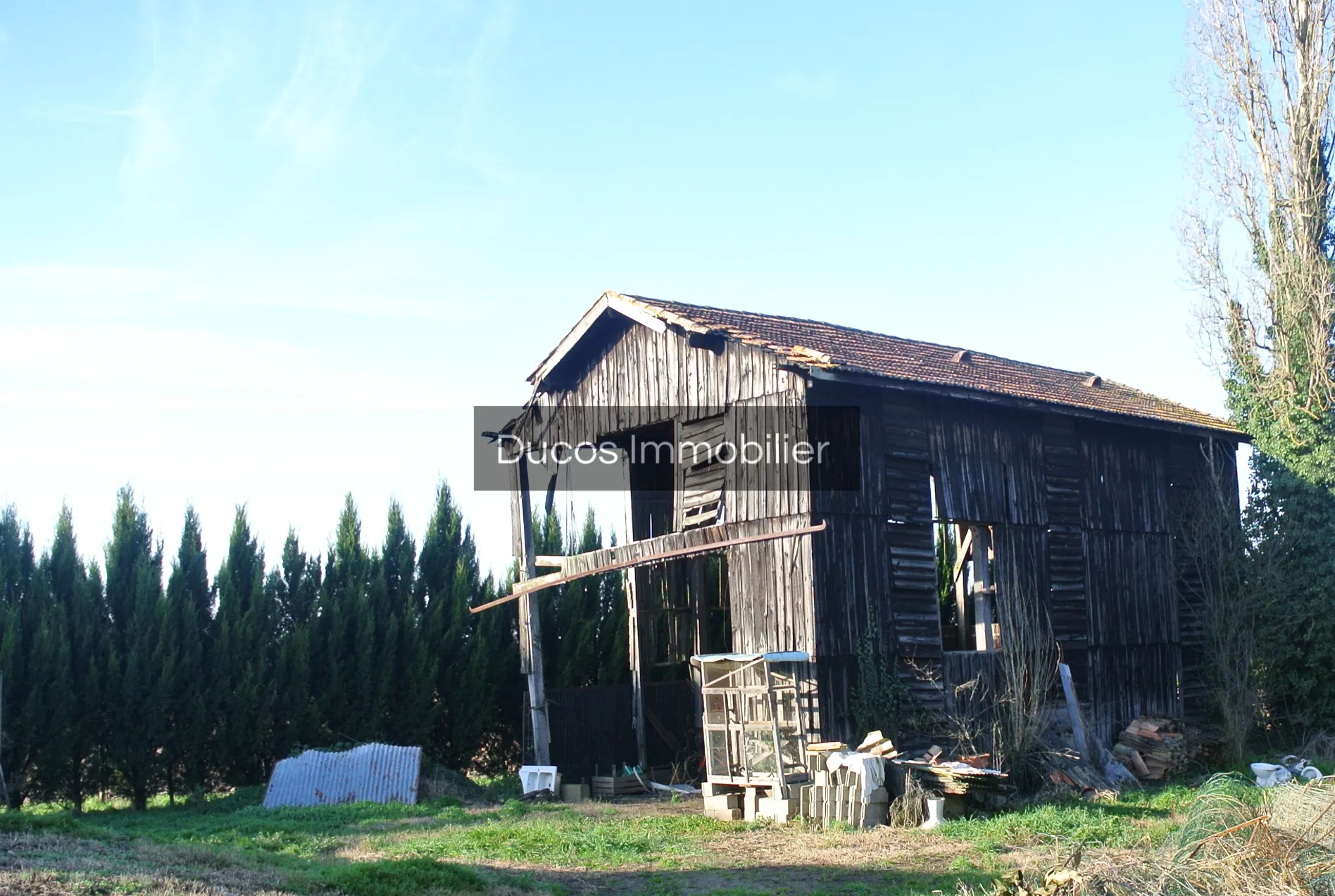 Maison en pierre à rénover à Marmande 