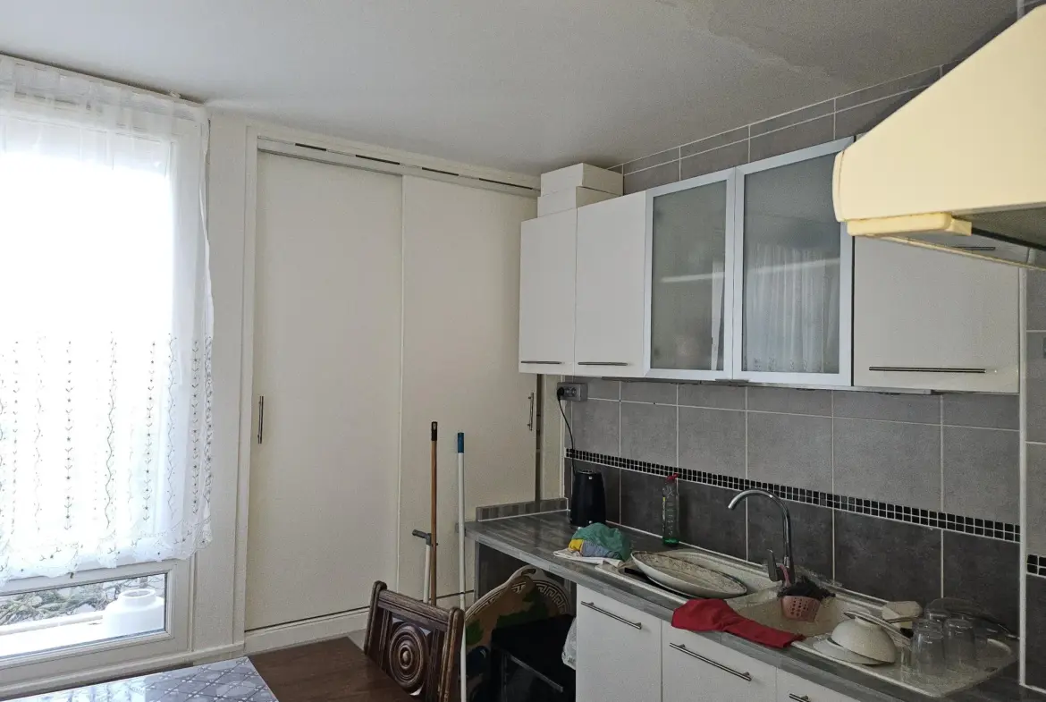 Appartement 4 pièces vendu loué à Élancourt - Idéal pour Investisseur 