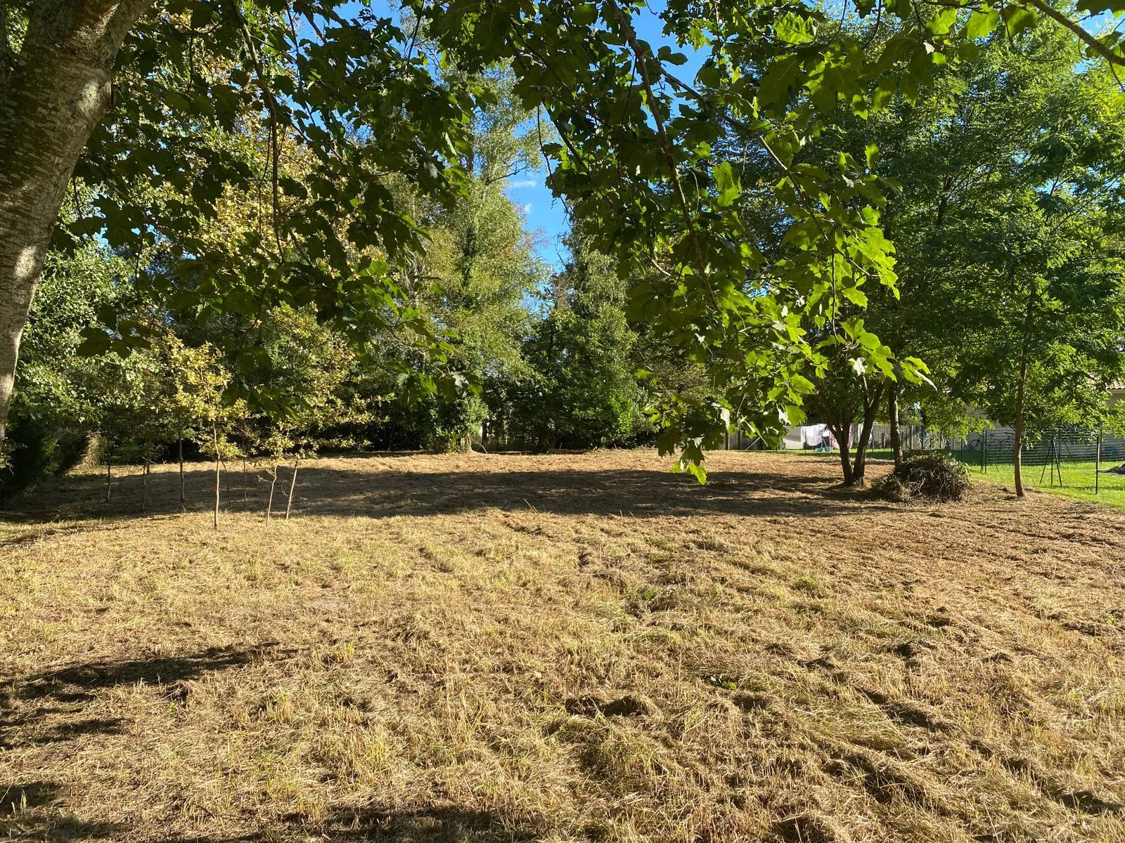 Terrain à bâtir de 1 348 m² à Bazas 