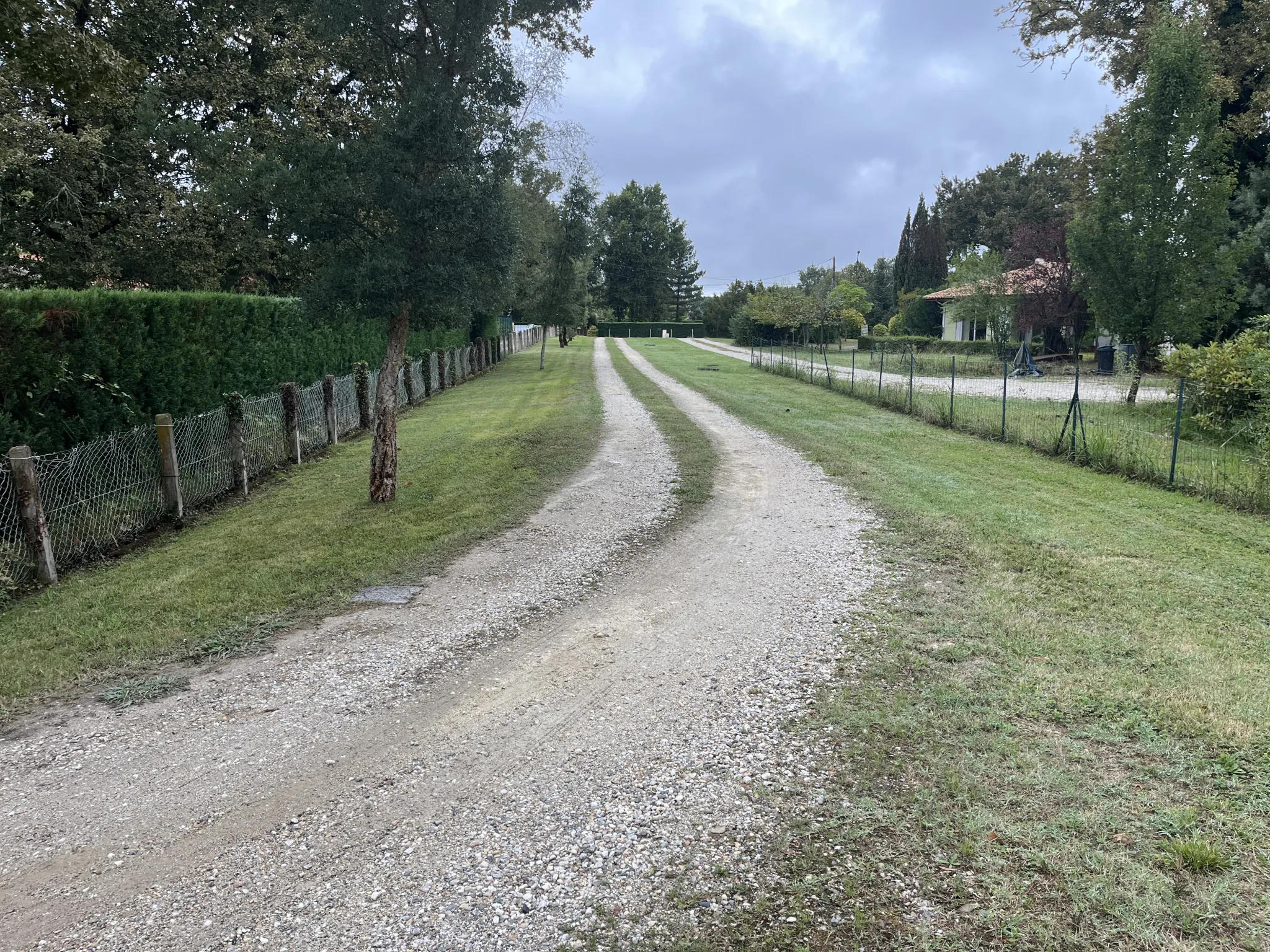 Terrain à bâtir de 1 348 m² à Bazas 