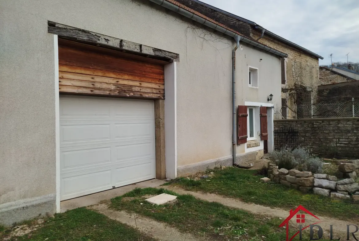 Maison en Pierre de 71 m² à Chalindrey 