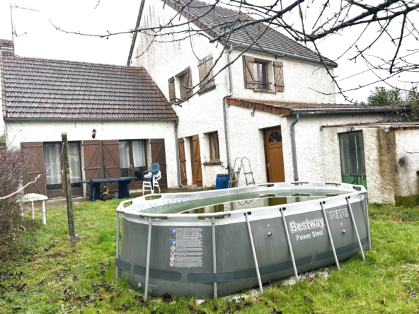 Maison familiale de 4 chambres près de Premery