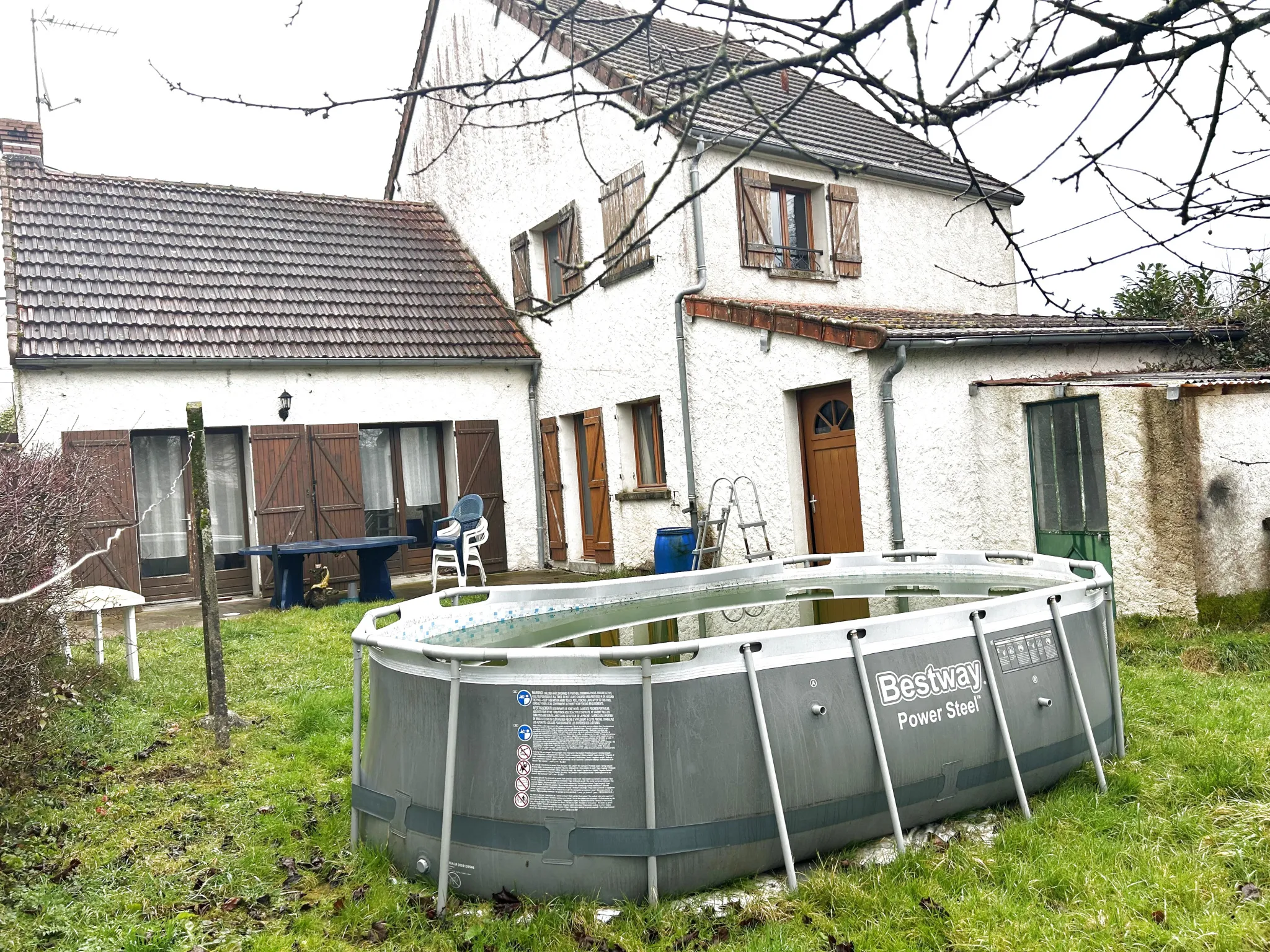 Maison familiale de 4 chambres près de Premery 