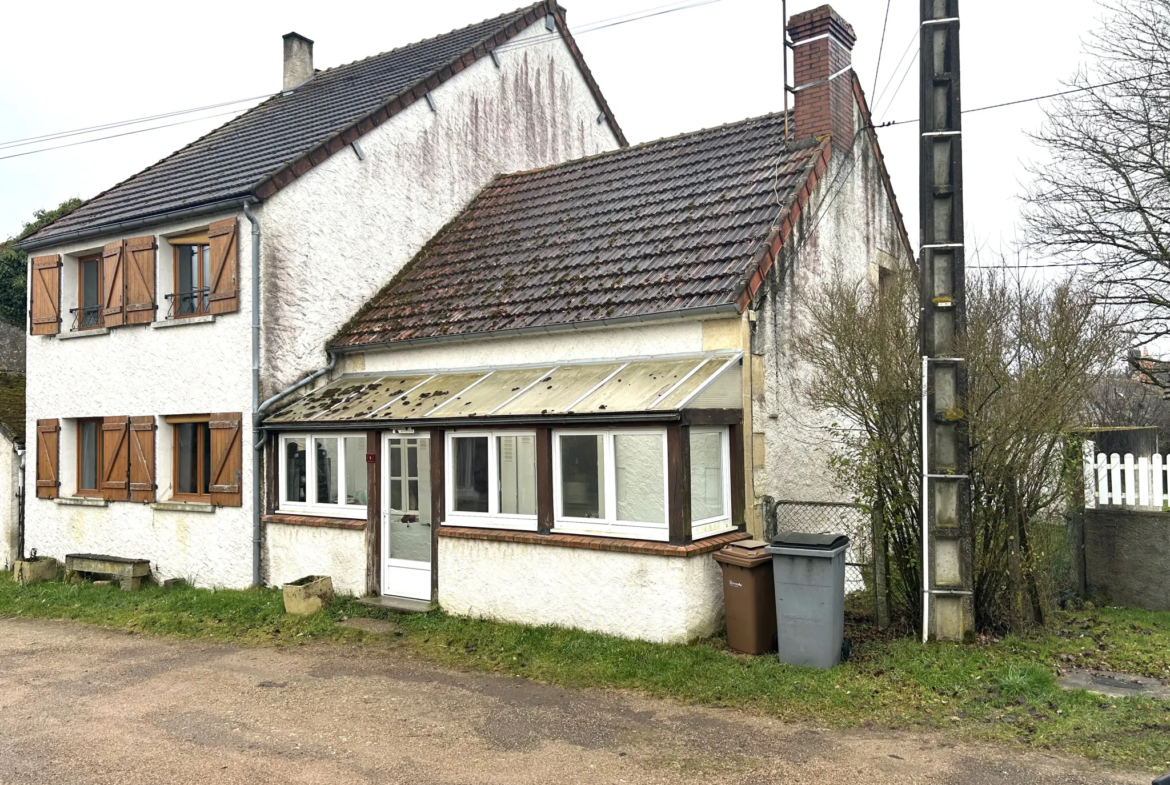 Maison familiale de 4 chambres près de Premery 