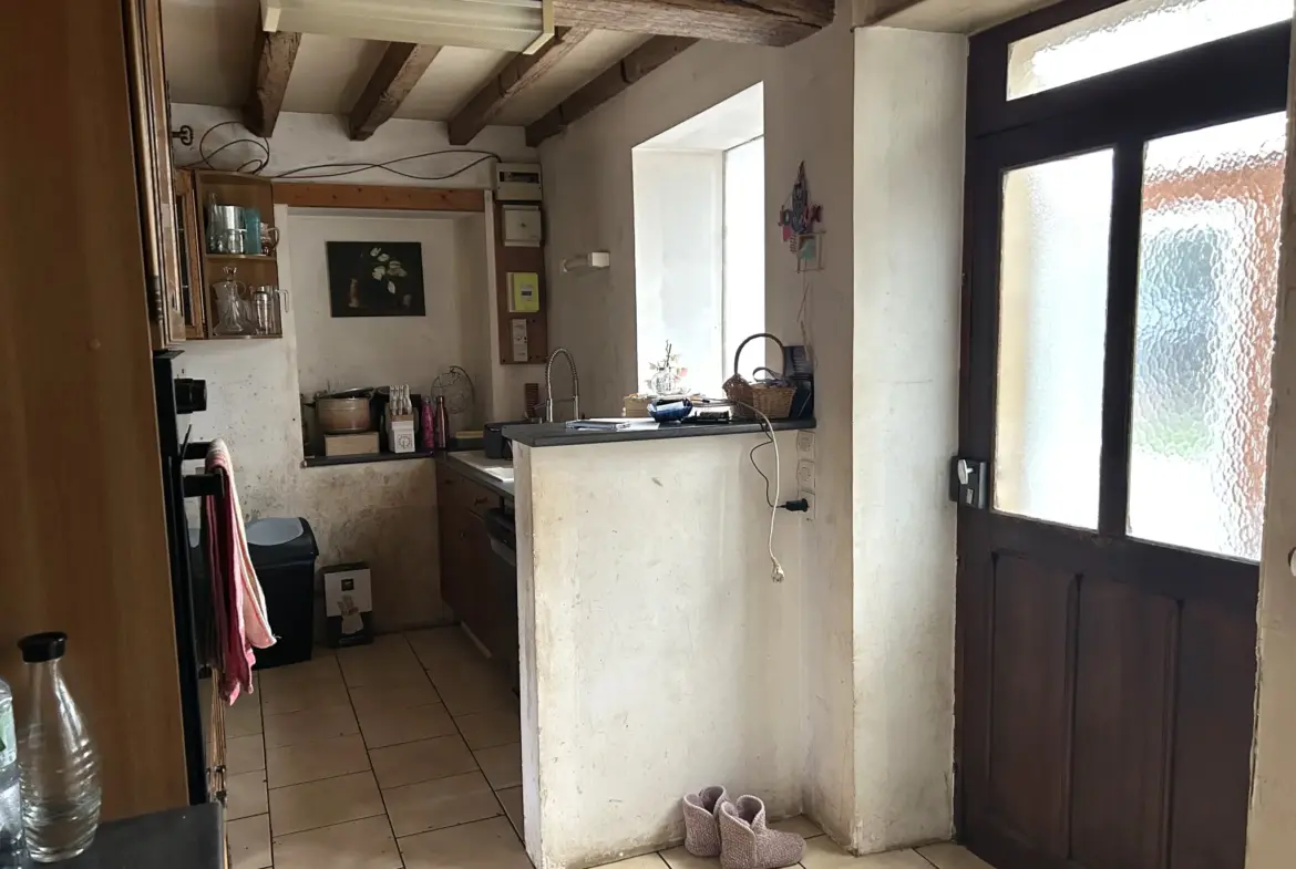 Maison familiale de 4 chambres près de Premery 