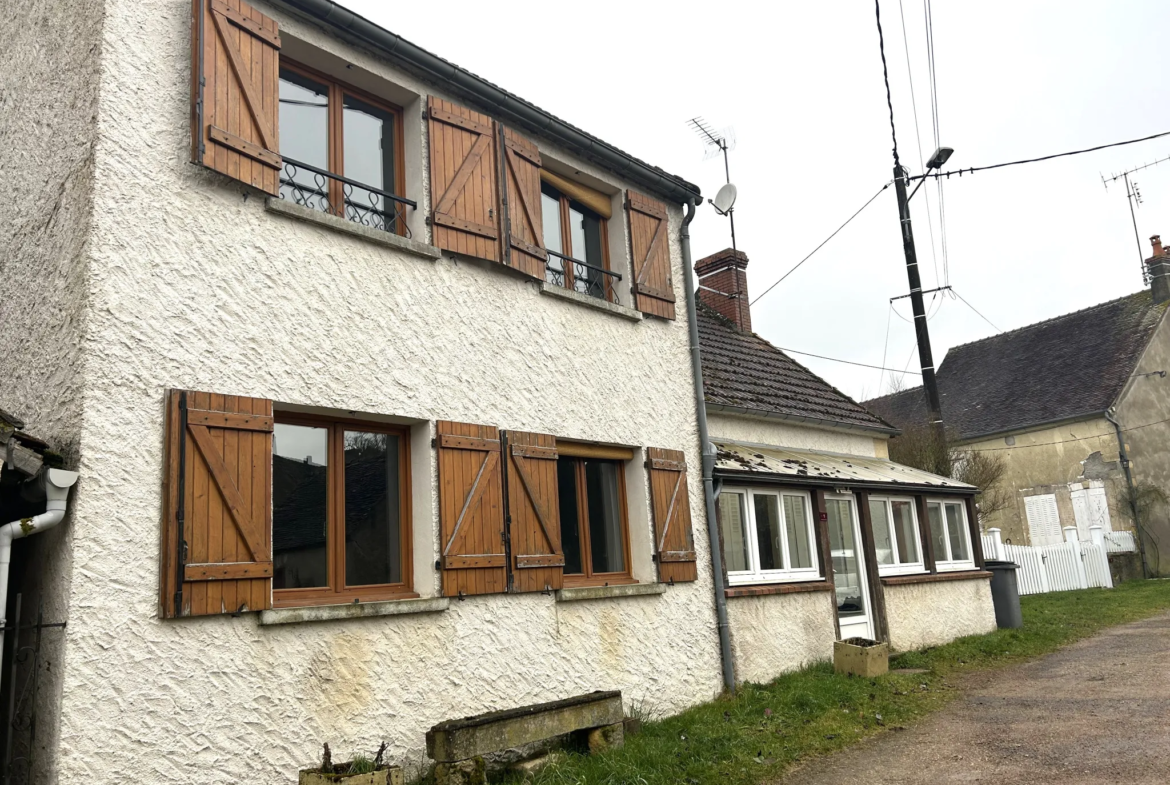 Maison familiale de 4 chambres près de Premery 