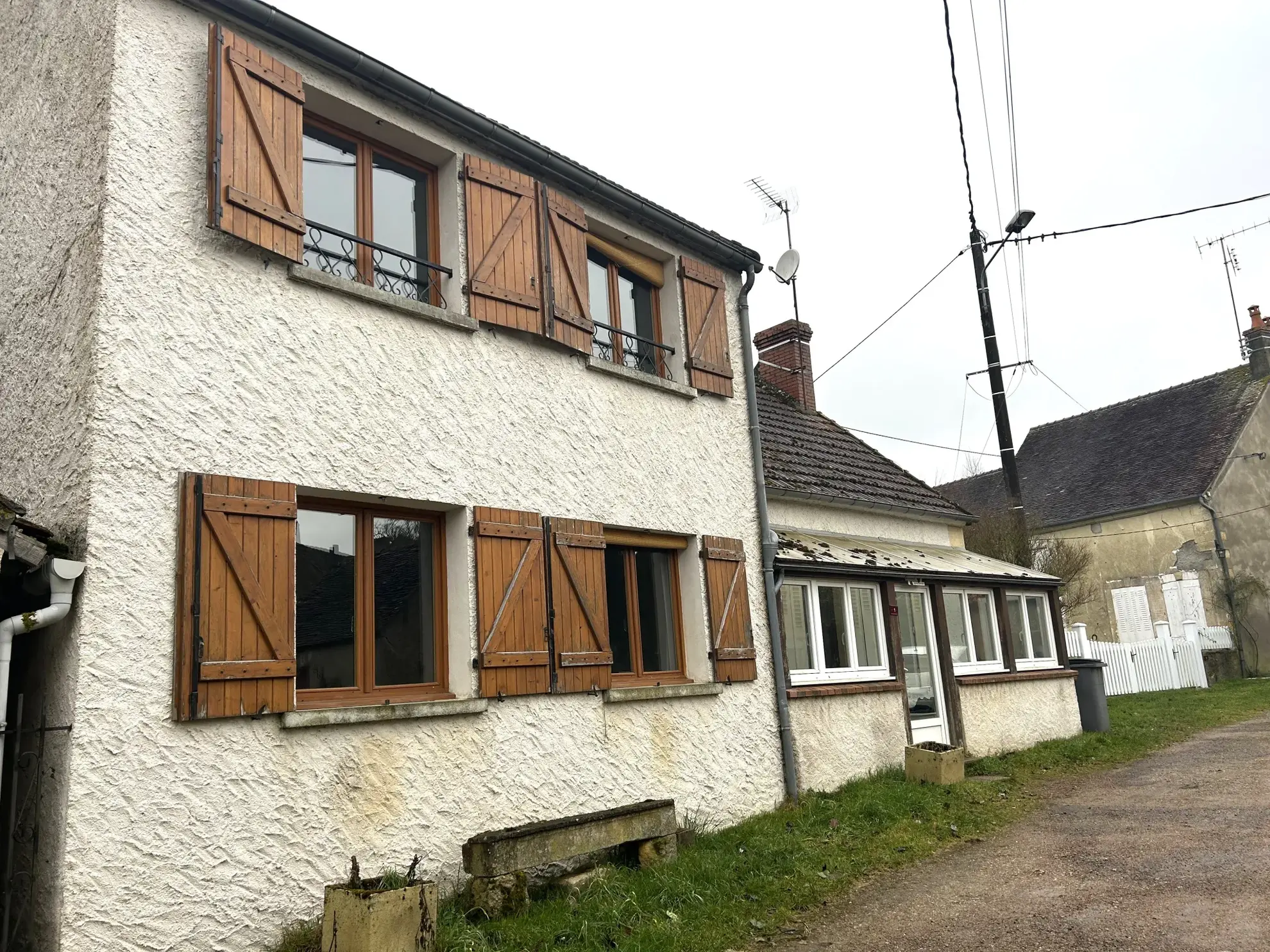 Maison familiale de 4 chambres près de Premery 