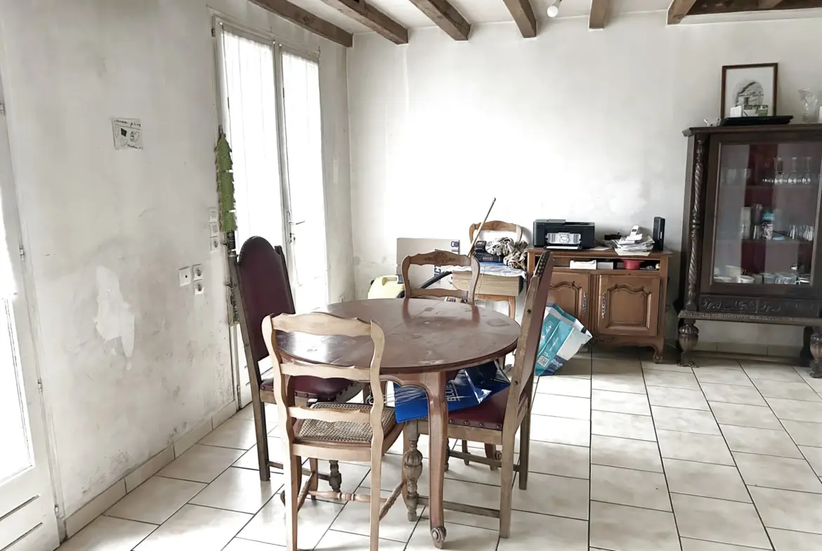 Maison familiale de 4 chambres près de Premery 