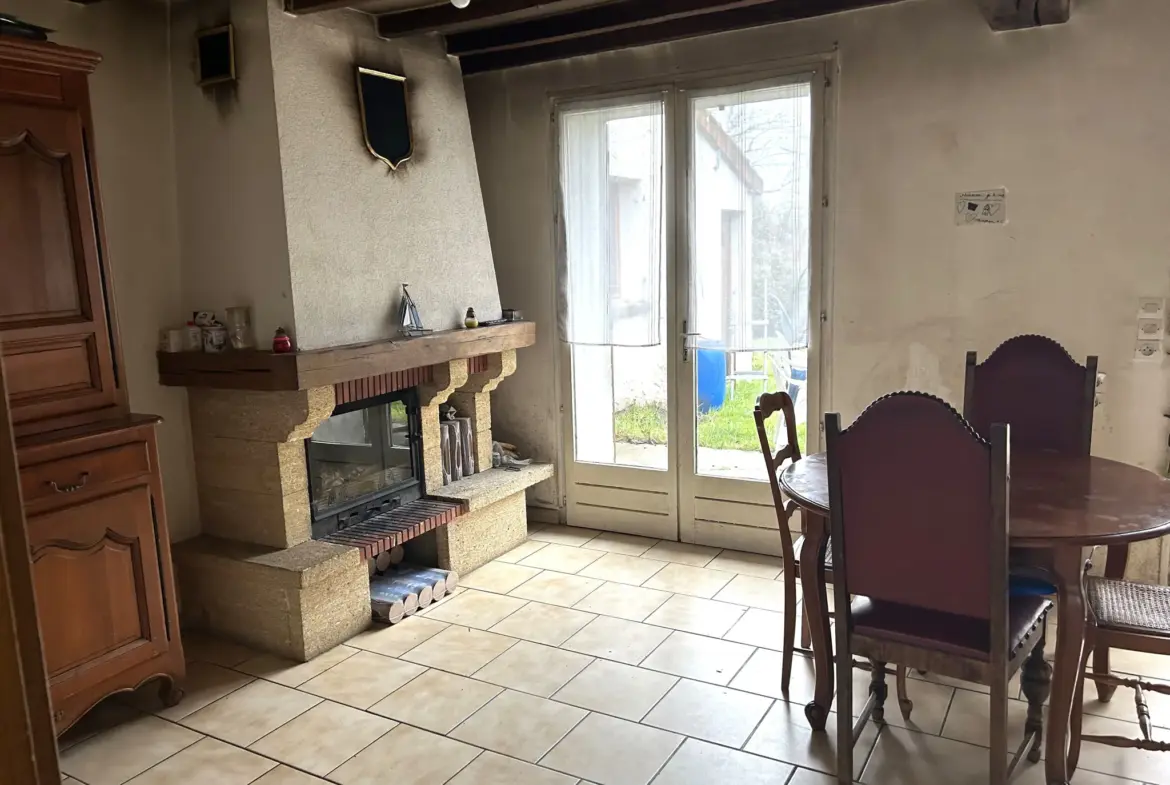 Maison familiale de 4 chambres près de Premery 