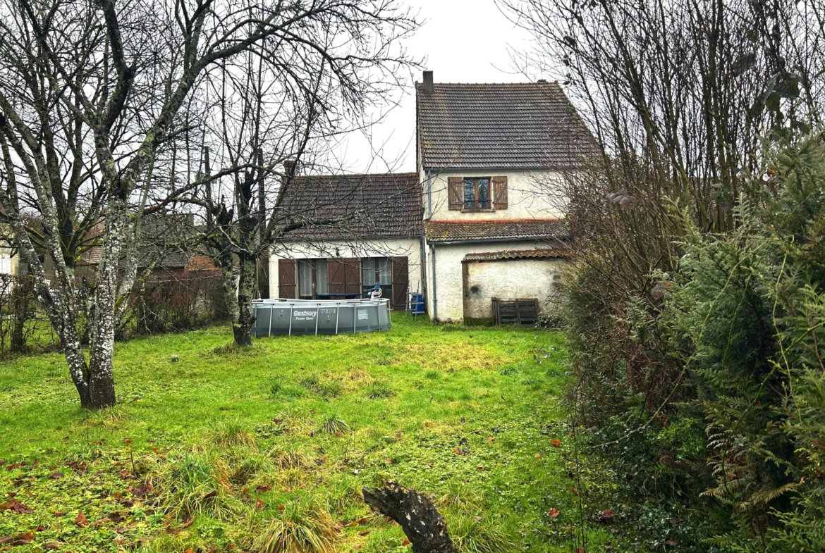 Maison familiale de 4 chambres près de Premery 