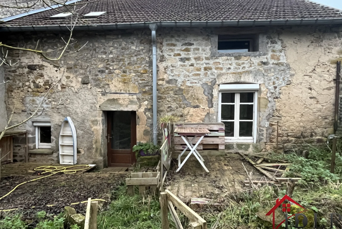 Charmante maison de caractère à rénover à Breuvannes-en-Bassigny 