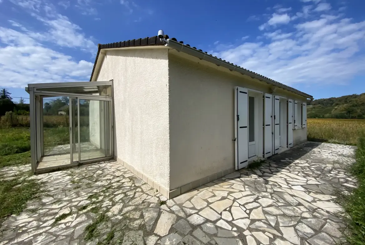 A vendre : Maison T3/4 de 75 m² à Monein avec garage et grand terrain 