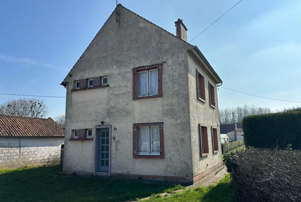 Maison à rénover à Crecy en Ponthieu 