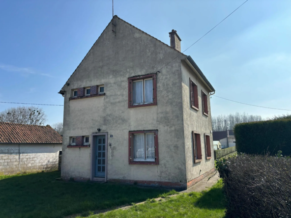 Maison à rénover à Crecy en Ponthieu