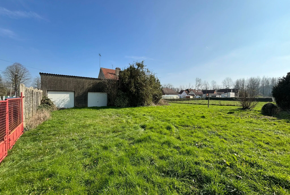 Maison à rénover à Crecy en Ponthieu 