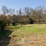 Terrain à bâtir de 1940 m² en bordure de rivière - Arceau, 15 min de Dijon