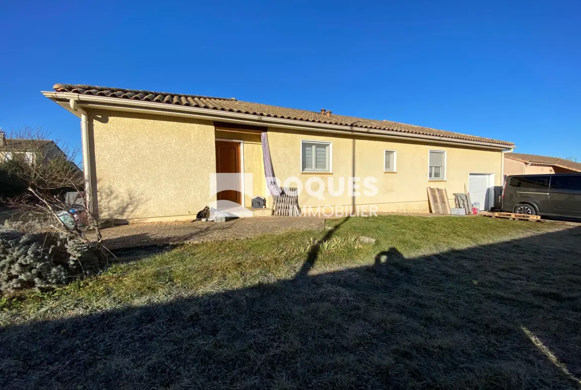 Maison de plain pied à vendre à La Cavalerie 