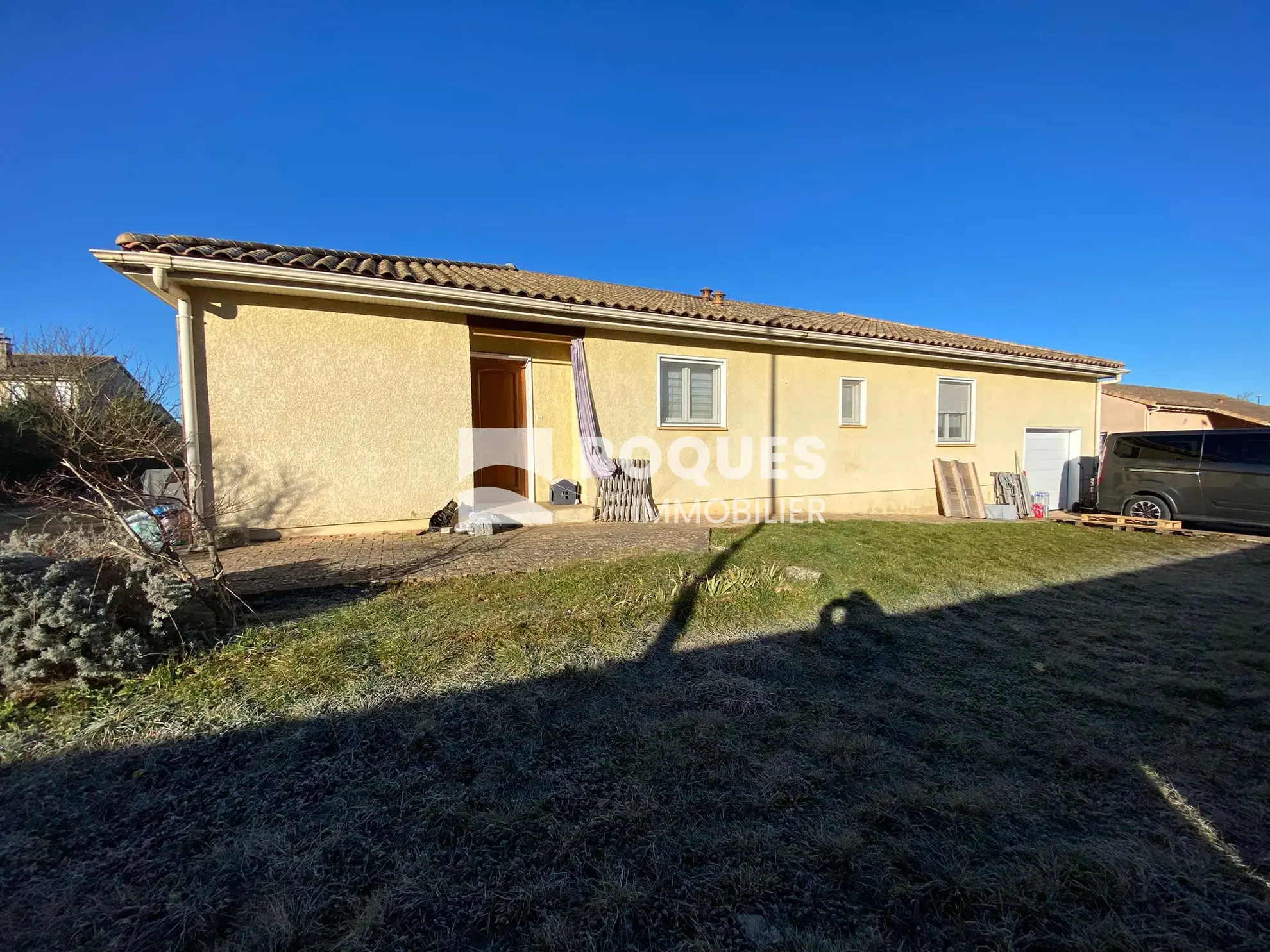 Maison de plain pied à vendre à La Cavalerie 