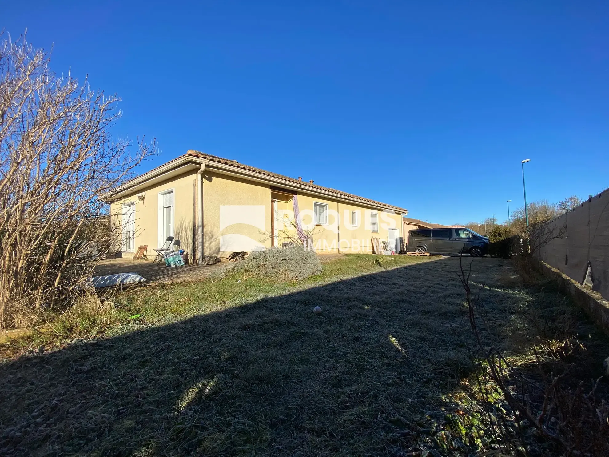 Maison de plain pied à vendre à La Cavalerie 