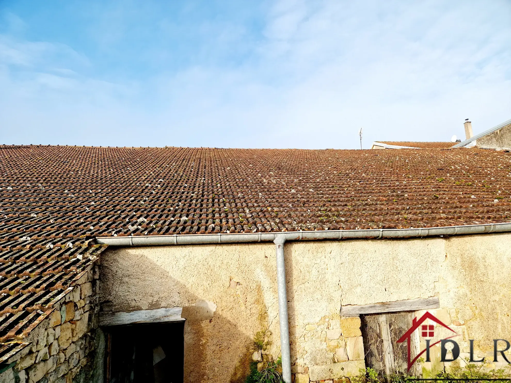 Maison ancienne à rénover à Melay 