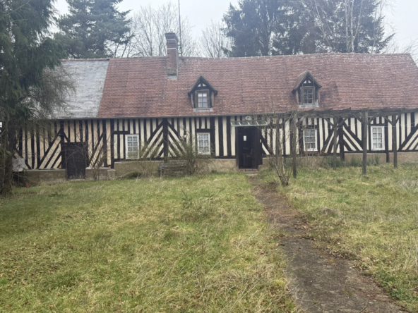 Longère normande à rénover au cœur du pays d'Auge