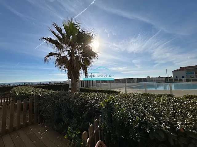 Appartement Front de Mer avec Terrasse à Frontignan Plage 