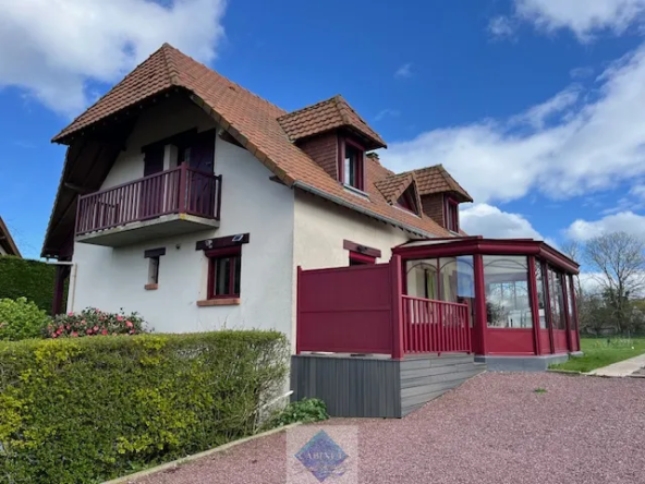 Maison individuelle parfaite entre Eu et Dieppe sur 1 420 m²