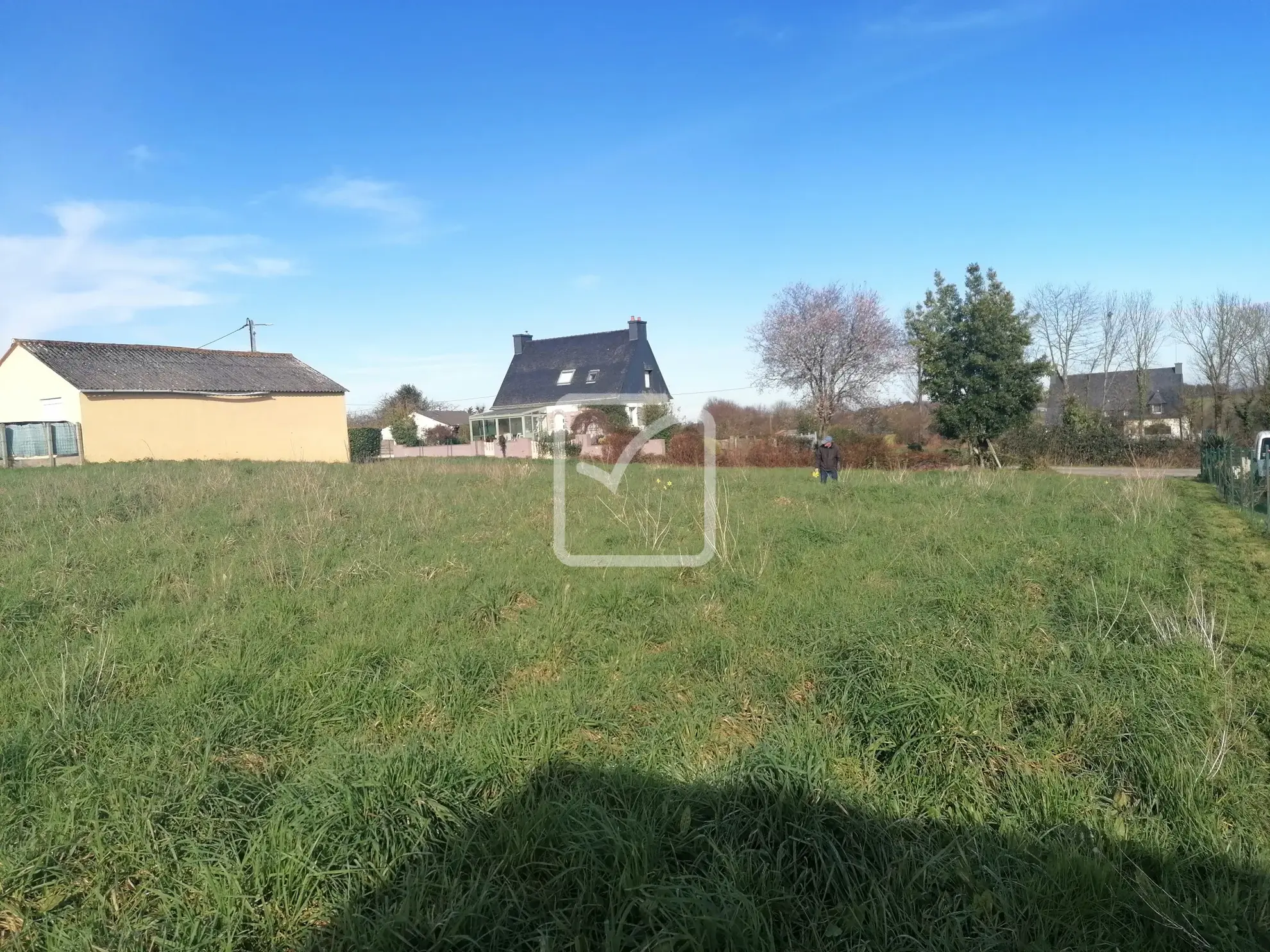 Terrain de 1885 m² à vendre à Gourhel 