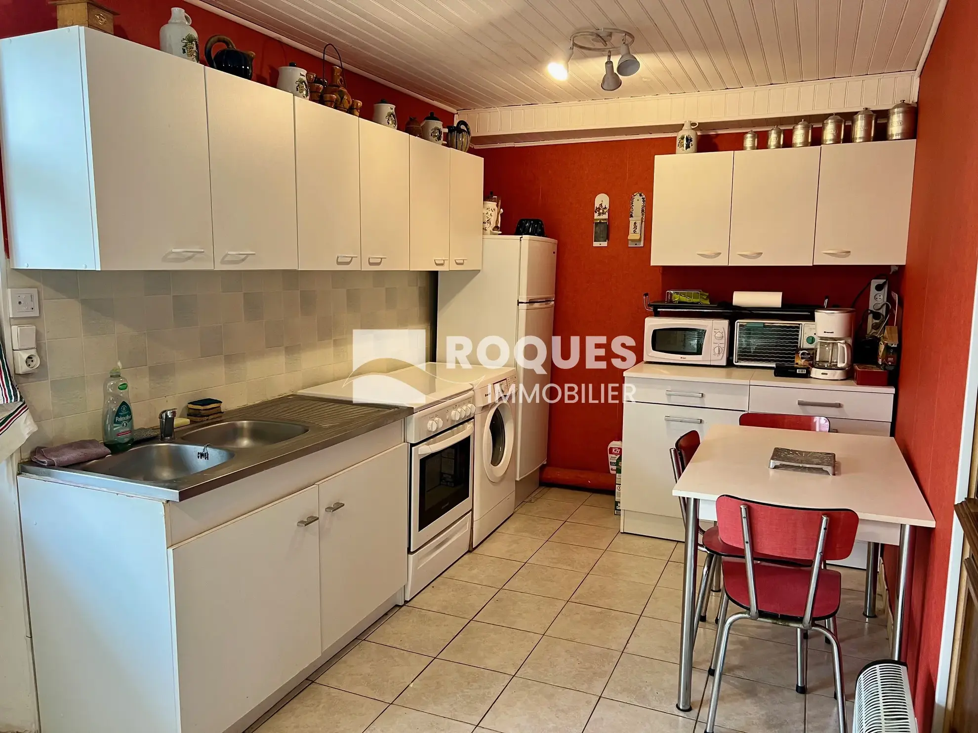 À vendre : Maison T6 avec jardin à Millau 