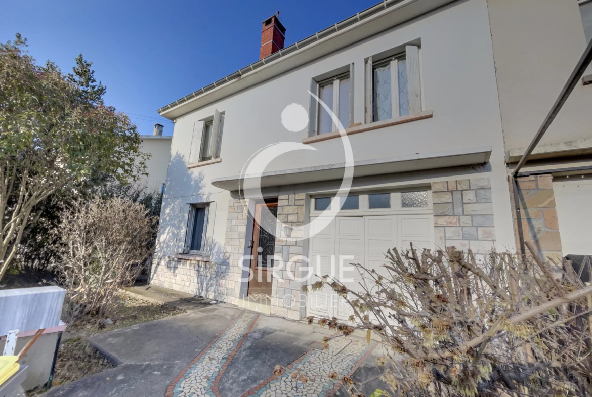 Maison T4 avec garage à Albi, 96 m² 