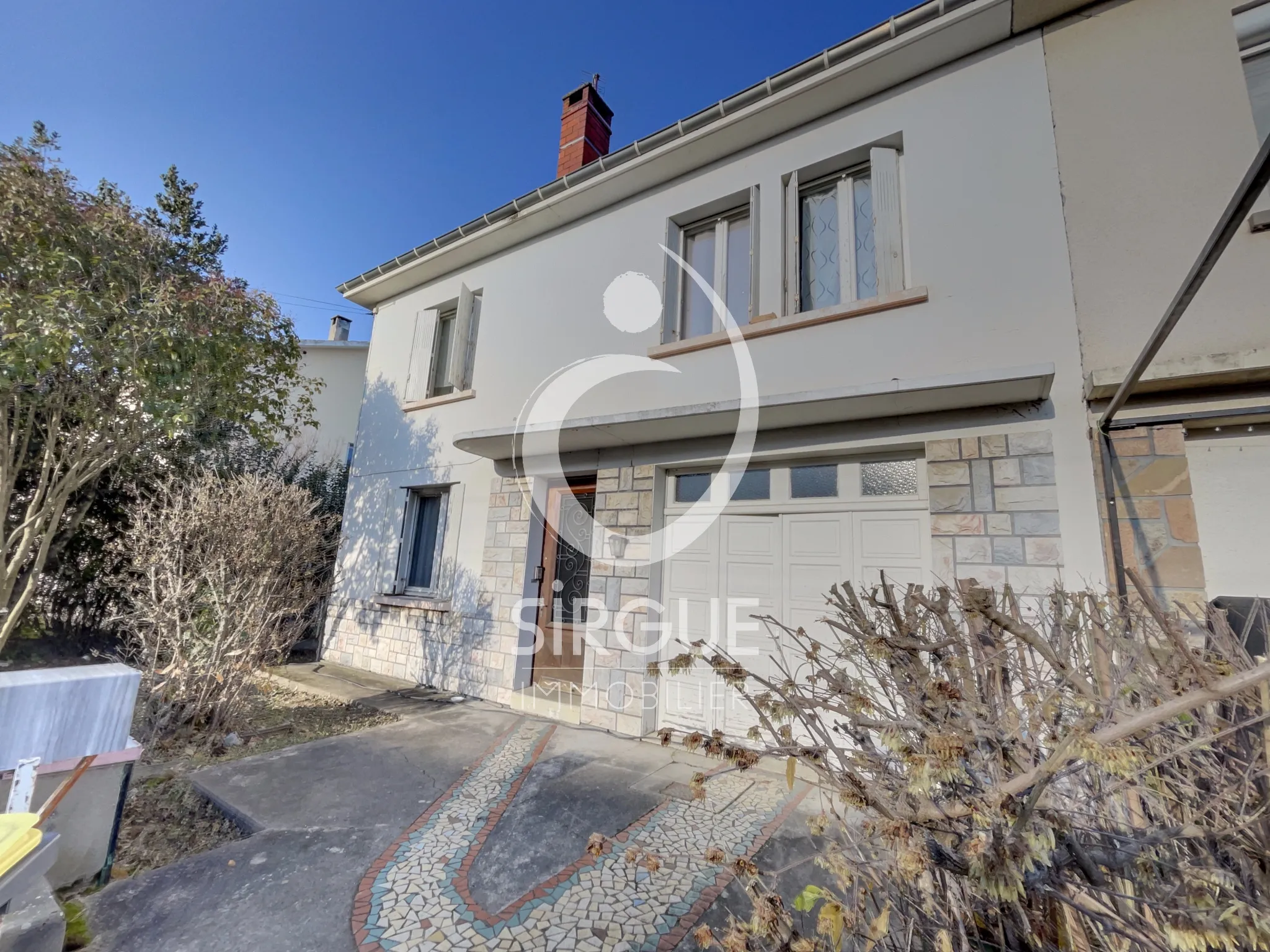 Maison T4 avec garage à Albi, 96 m² 