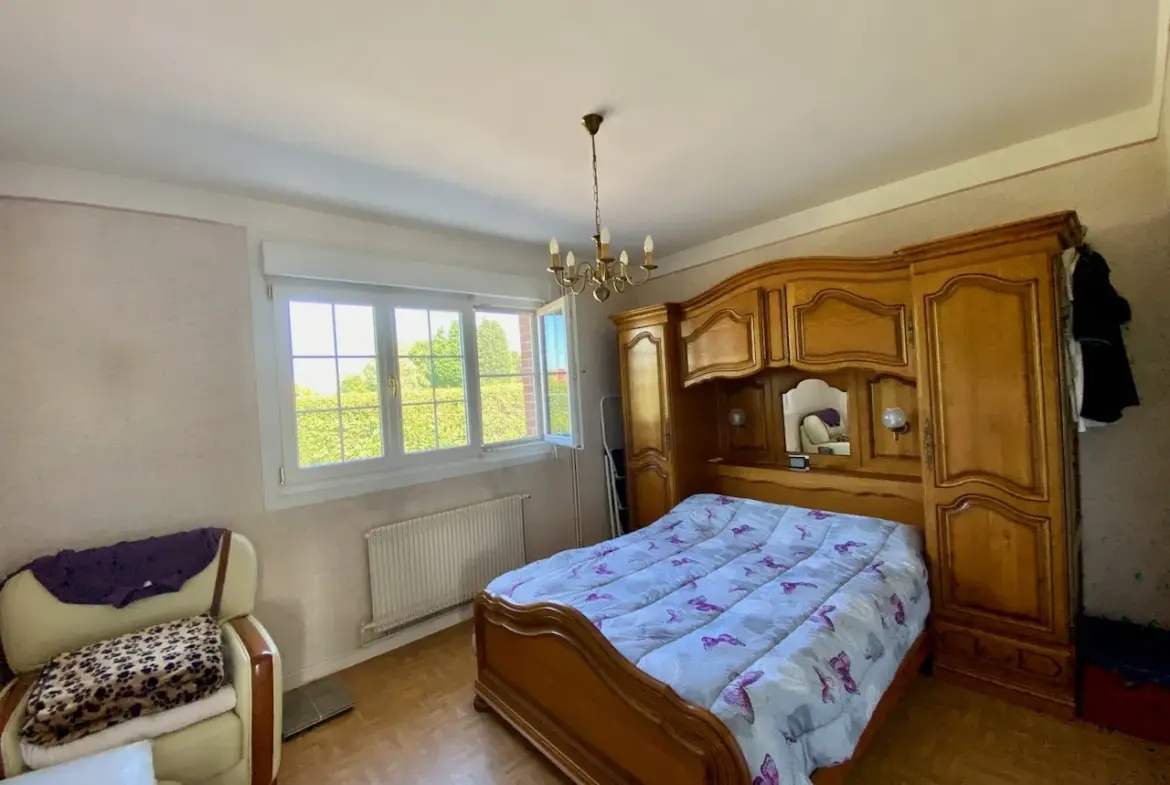 Magnifique Maison Individuelle à Vendre à Maubeuge 