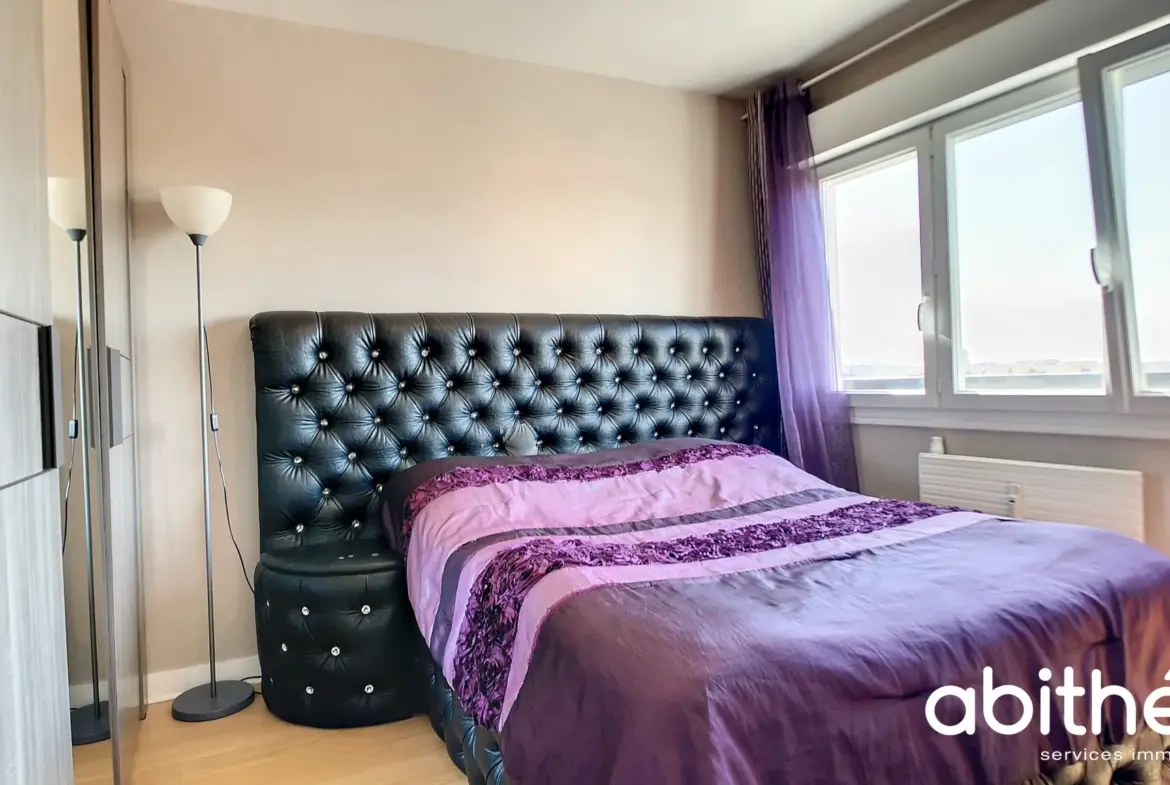 Appartement T4 lumineux de 71 m² à Troyes 