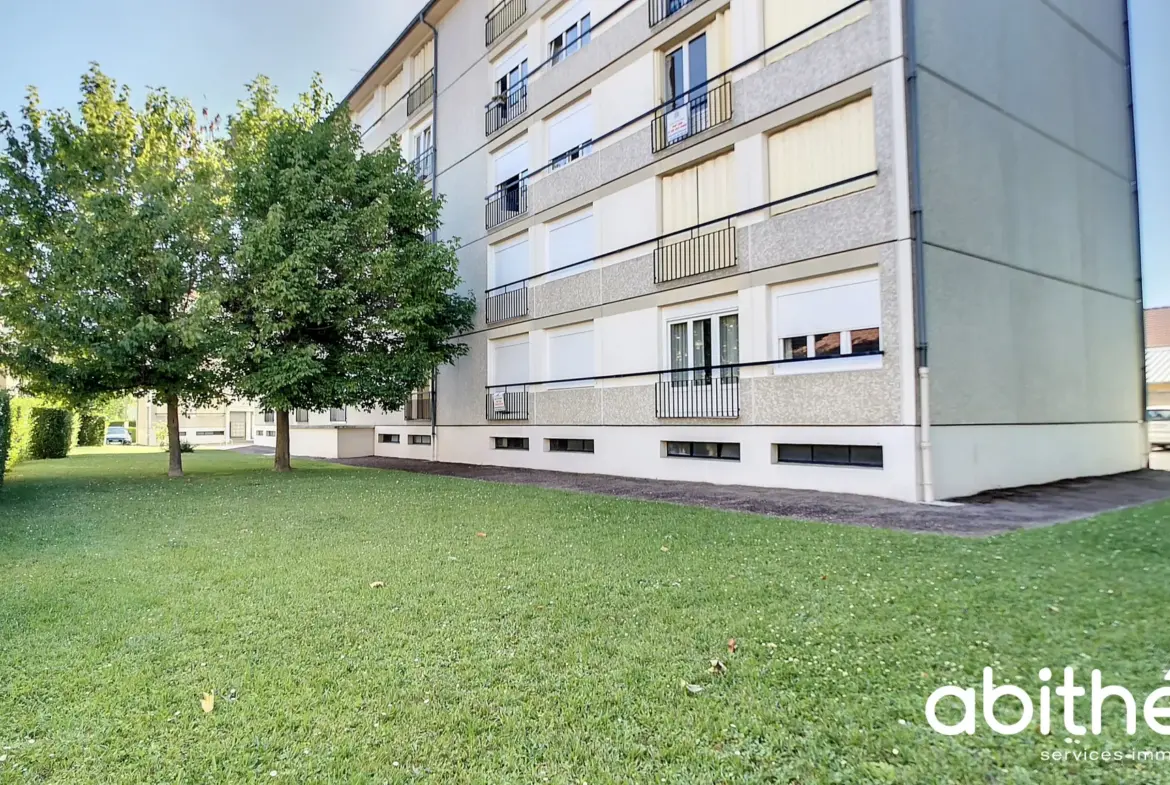 Appartement T4 lumineux de 71 m² à Troyes 