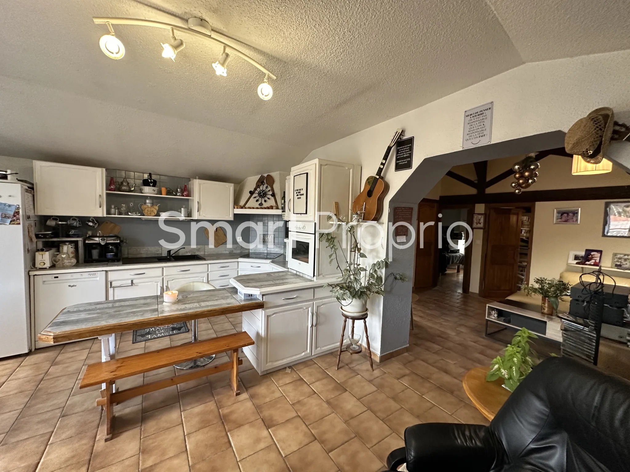 Maison de Bourg à Vendre entre Riom et Mozac - 158 m² 