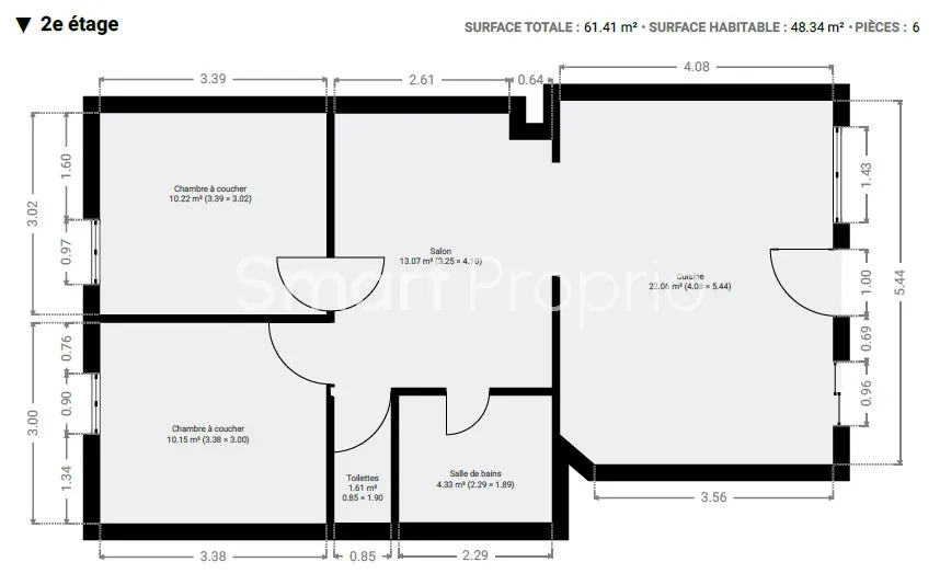 Maison de Bourg à Vendre entre Riom et Mozac - 158 m² 