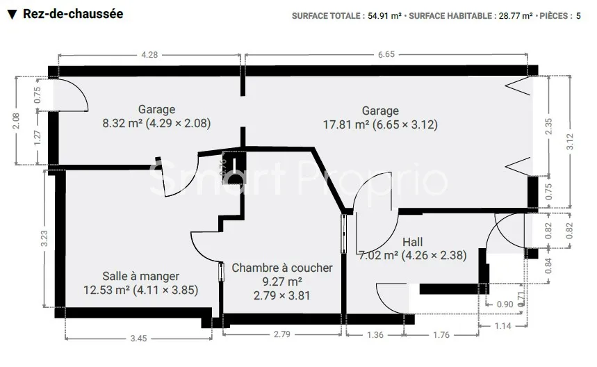 Maison de Bourg à Vendre entre Riom et Mozac - 158 m² 