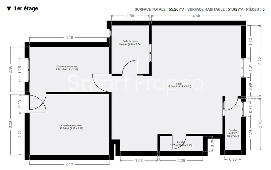 Maison de Bourg à Vendre entre Riom et Mozac - 158 m² 