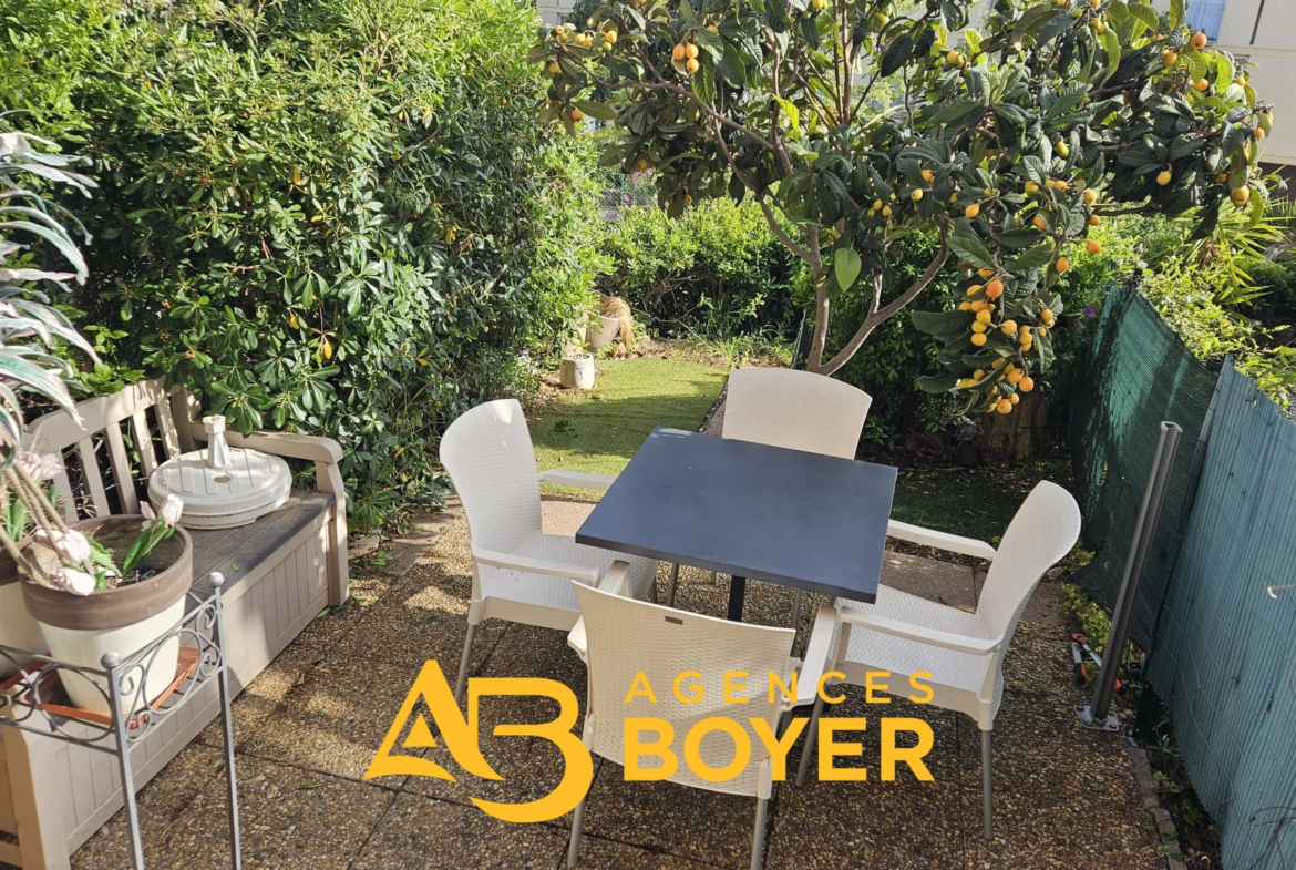 Appartement avec jardin privatif à Bandol - 21,66 m² 