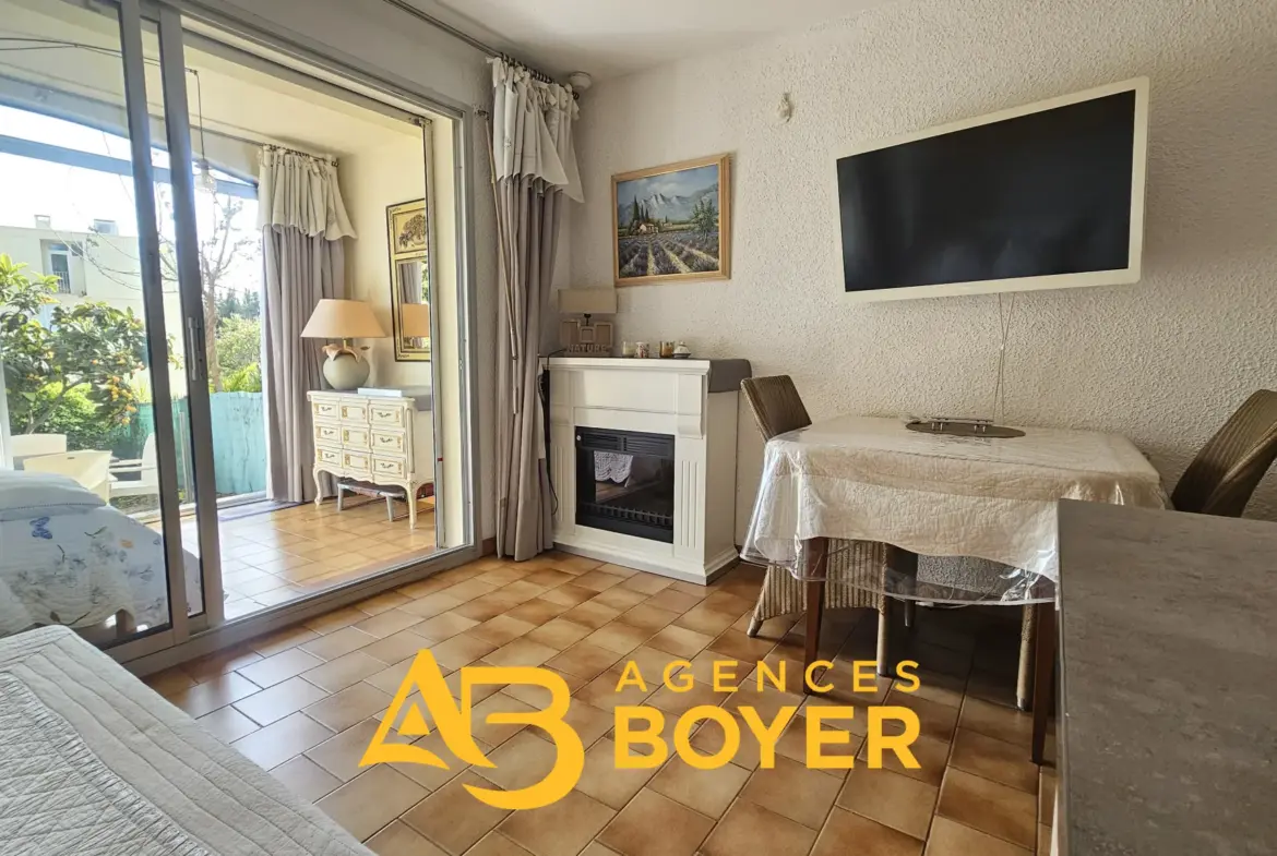 Appartement avec jardin privatif à Bandol - 21,66 m² 