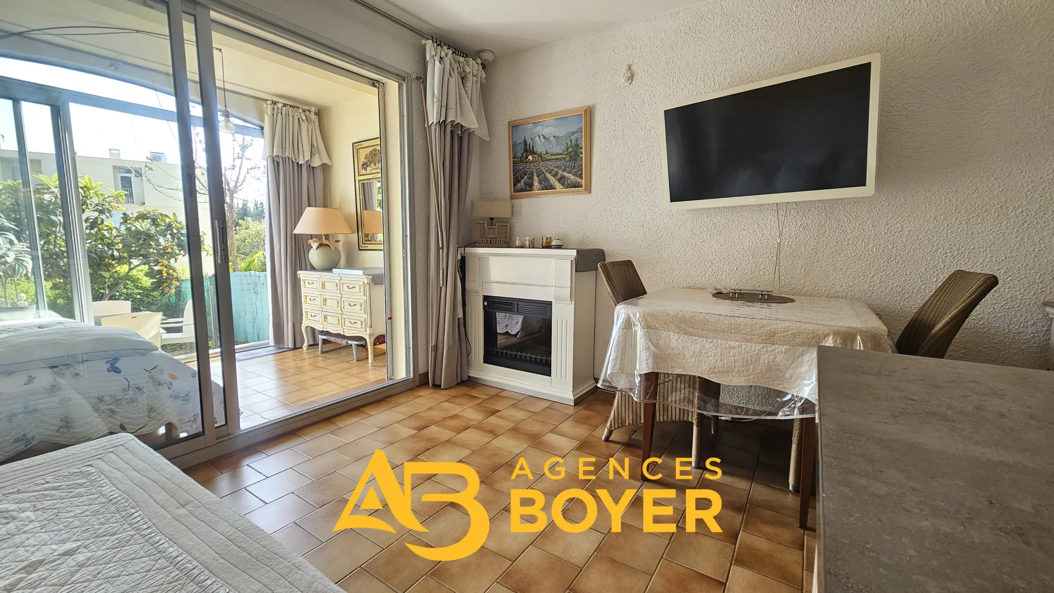 Appartement avec jardin privatif à Bandol - 21,66 m² 