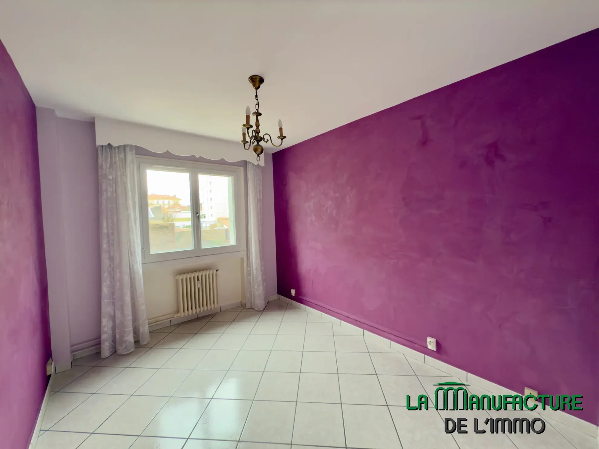 À vendre : Appartement F3 avec balcon, cave et garage à Saint-Étienne 