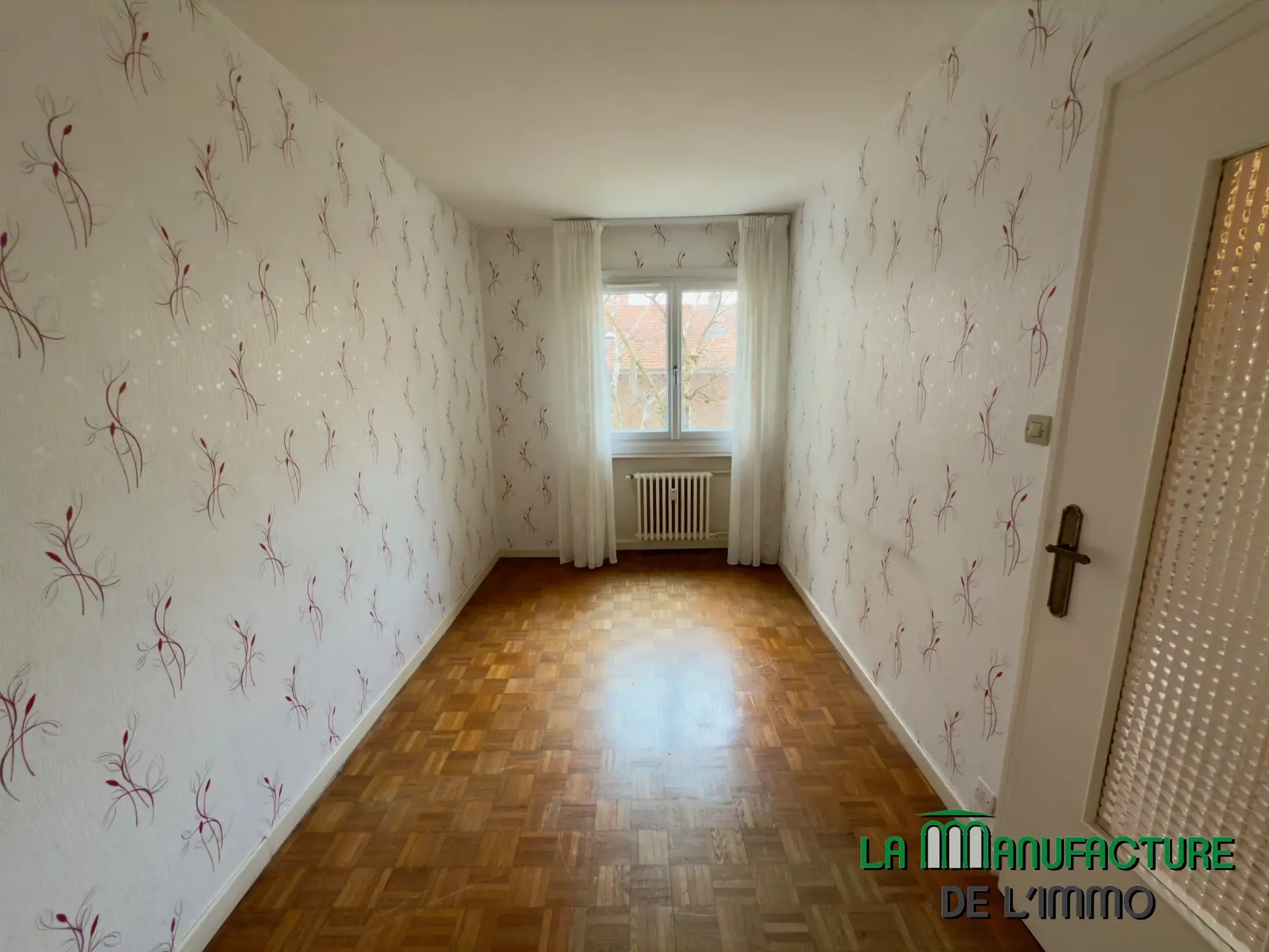 À vendre : Appartement F3 avec balcon, cave et garage à Saint-Étienne 