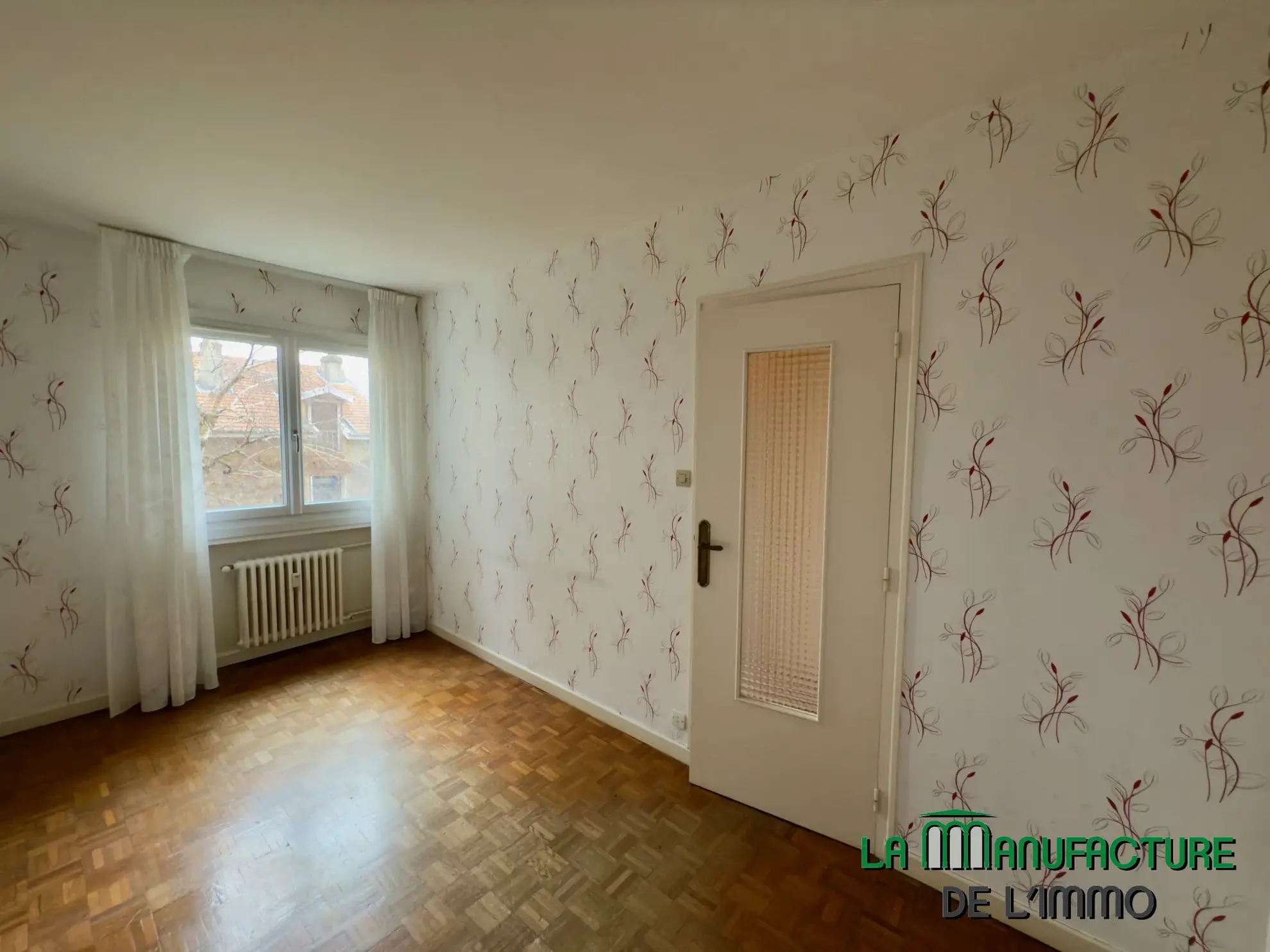 À vendre : Appartement F3 avec balcon, cave et garage à Saint-Étienne 