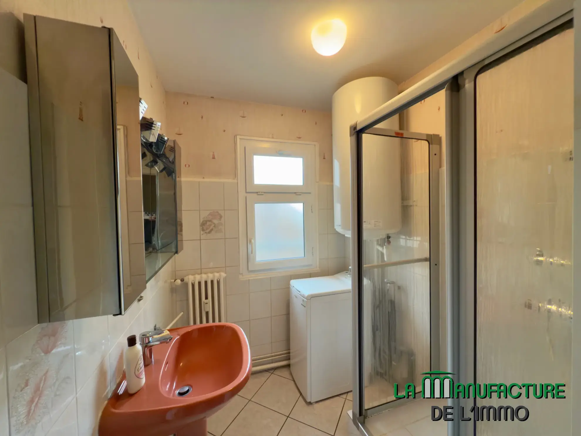 À vendre : Appartement F3 avec balcon, cave et garage à Saint-Étienne 